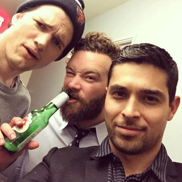 Ashton Kutcher, Danny Masterson, Wilmer Valderrama Ashton Kutcher, Danny Masterson, Wilmer Valderrama